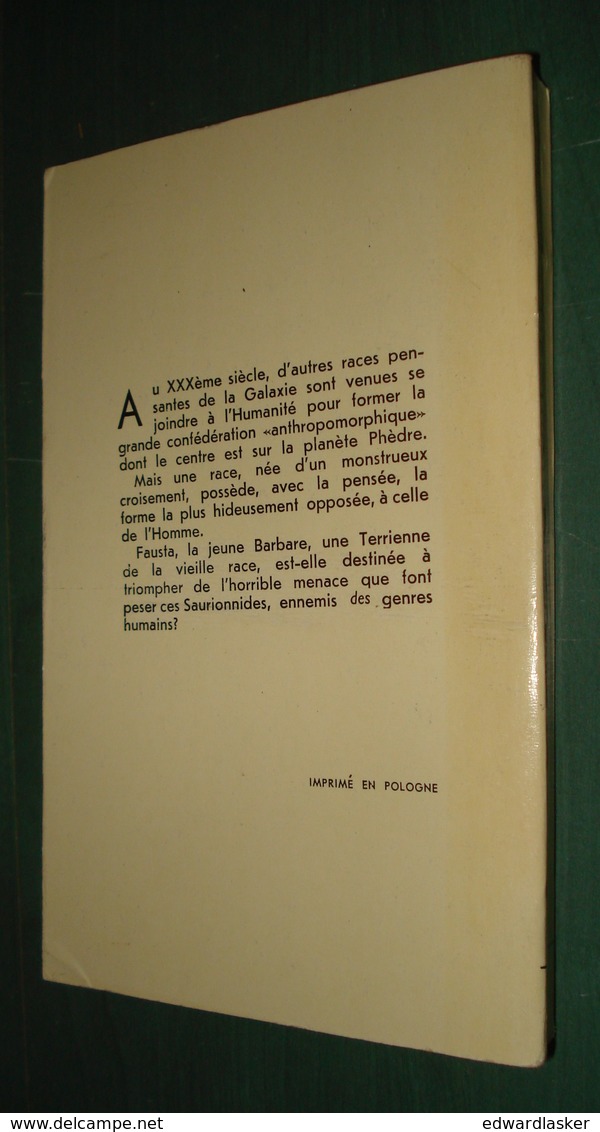 Coll. LE RAYON FANTASTIQUE N°99 : L'Échiquier Du Temps //Françoise D'Eaubonne - EO 1962 - Le Rayon Fantastique