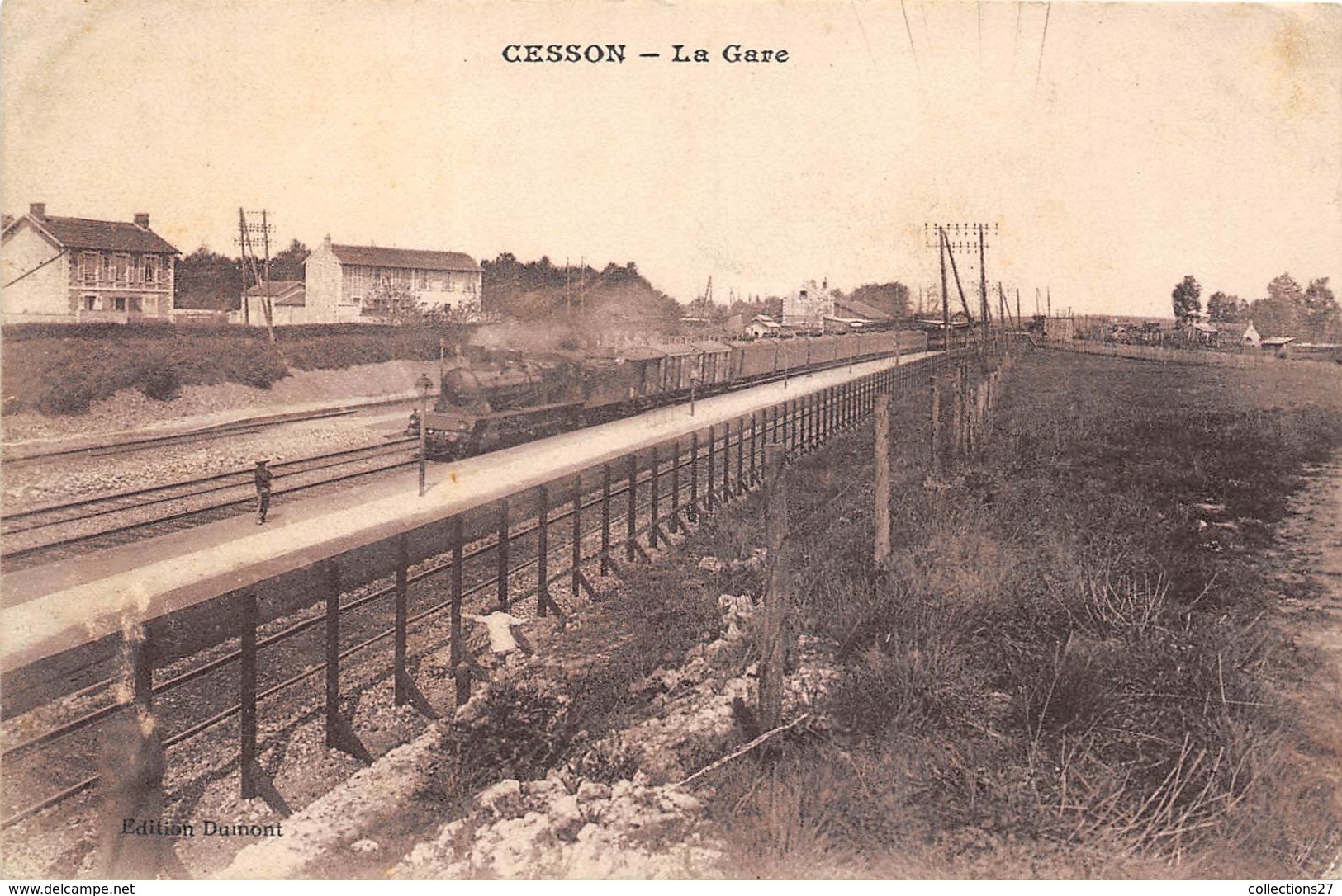 77-CESSON- LA GARE - Cesson