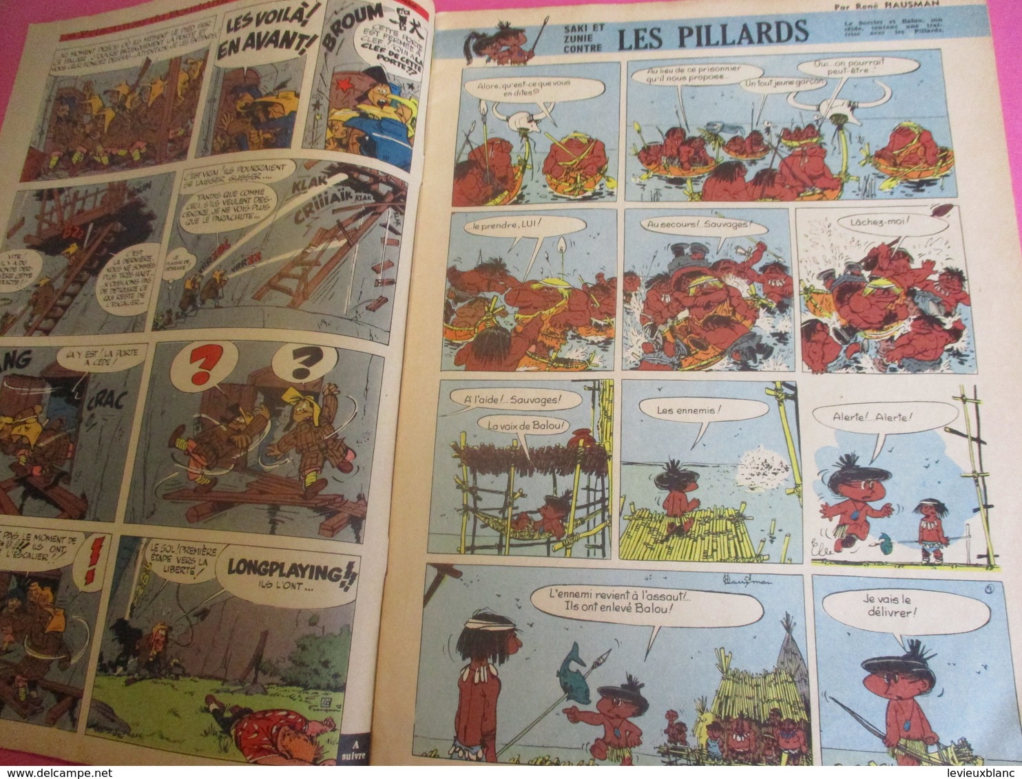 Bande Dessinée Hebdomadaire / SPIROU/ Le Prisonnier Du Bouddha/N°1.075/20 Novembre 1958    BD162 - Franquin