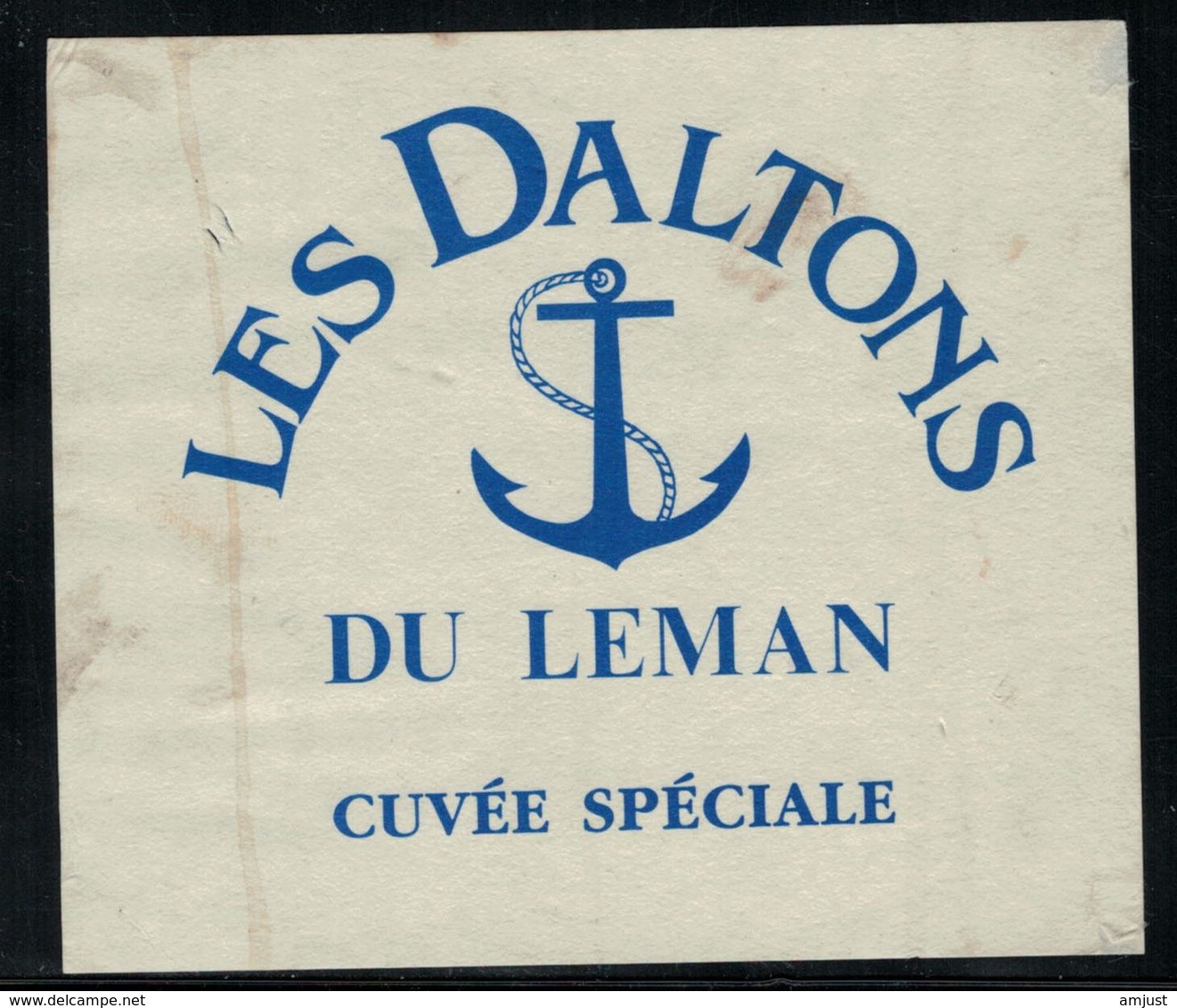 Les Daltons Du Léman, Cuvée Spéciale - Zeilboten & Zeilschepen