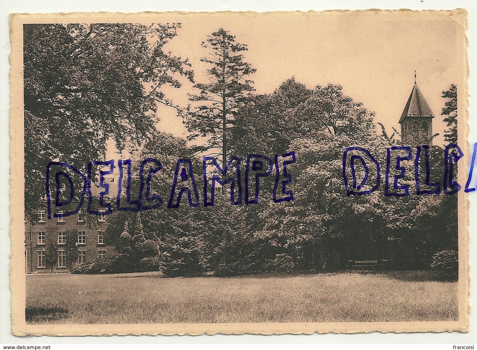 PEnsionnat Des Ursulines, Haute-Croix (Brabant). Une Vue Du Parc. NELS. Edit. Thill - Pepingen