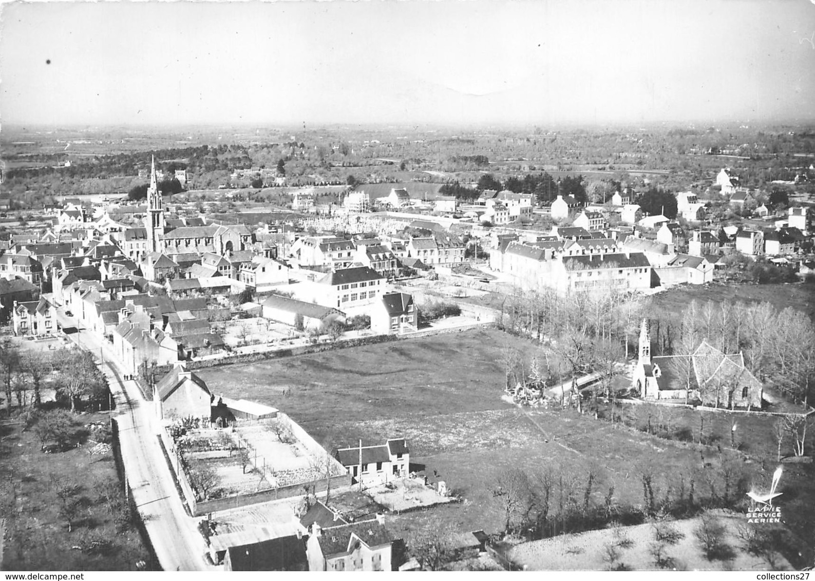 29-MOËLAN-SUR-MER- VUE DU CIEL - Moëlan-sur-Mer