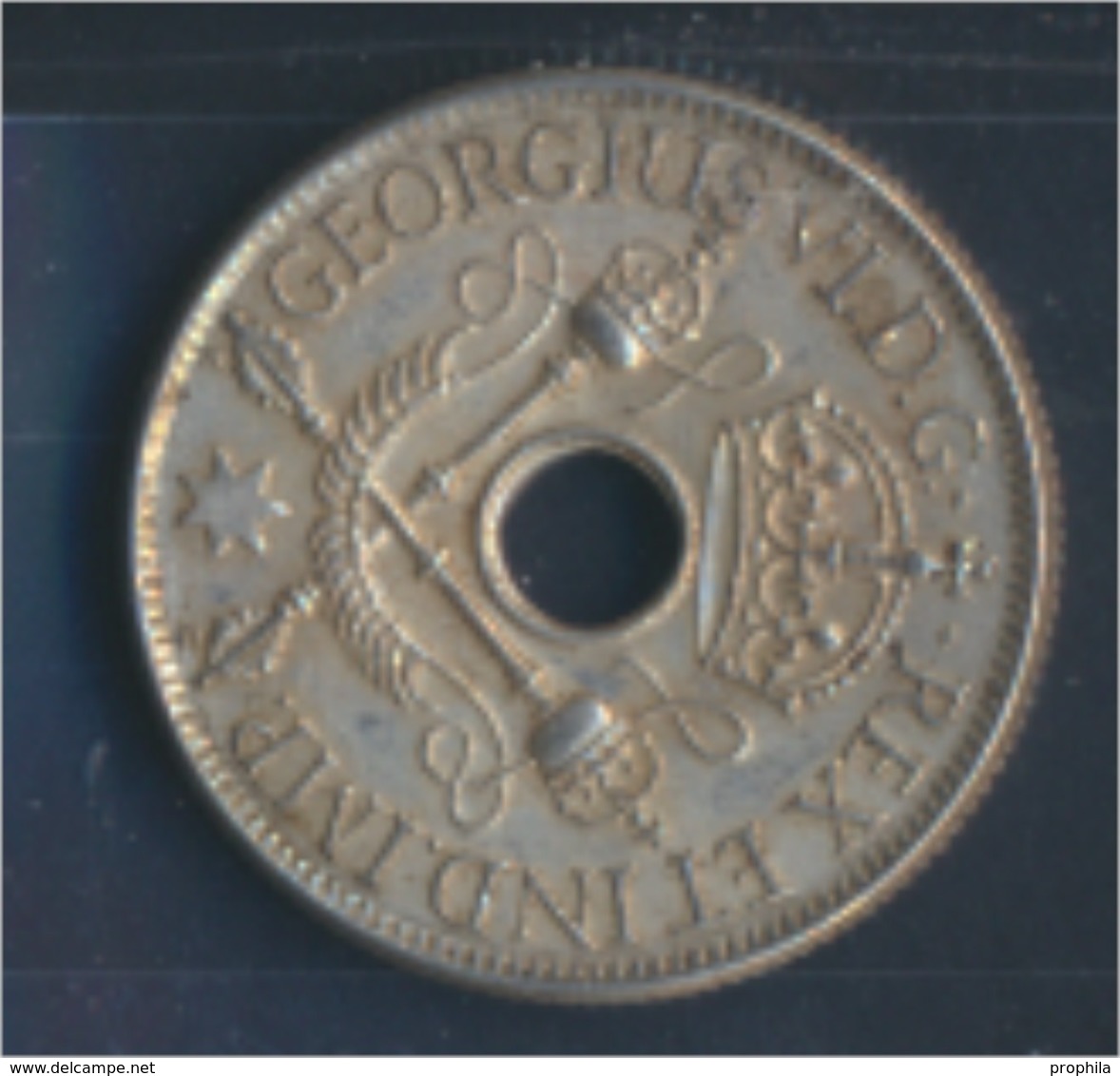 Neuguinea KM-Nr. : 8 1938 Vorzüglich Silber 1938 1 Shilling Zepter (8977157 - Papua-Neuguinea