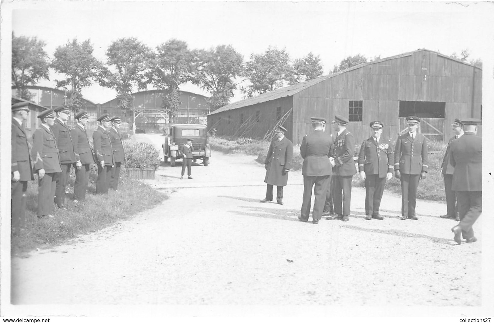 93-LE BOURGET- CATE-PHOTO- MILITAIRE - Le Bourget