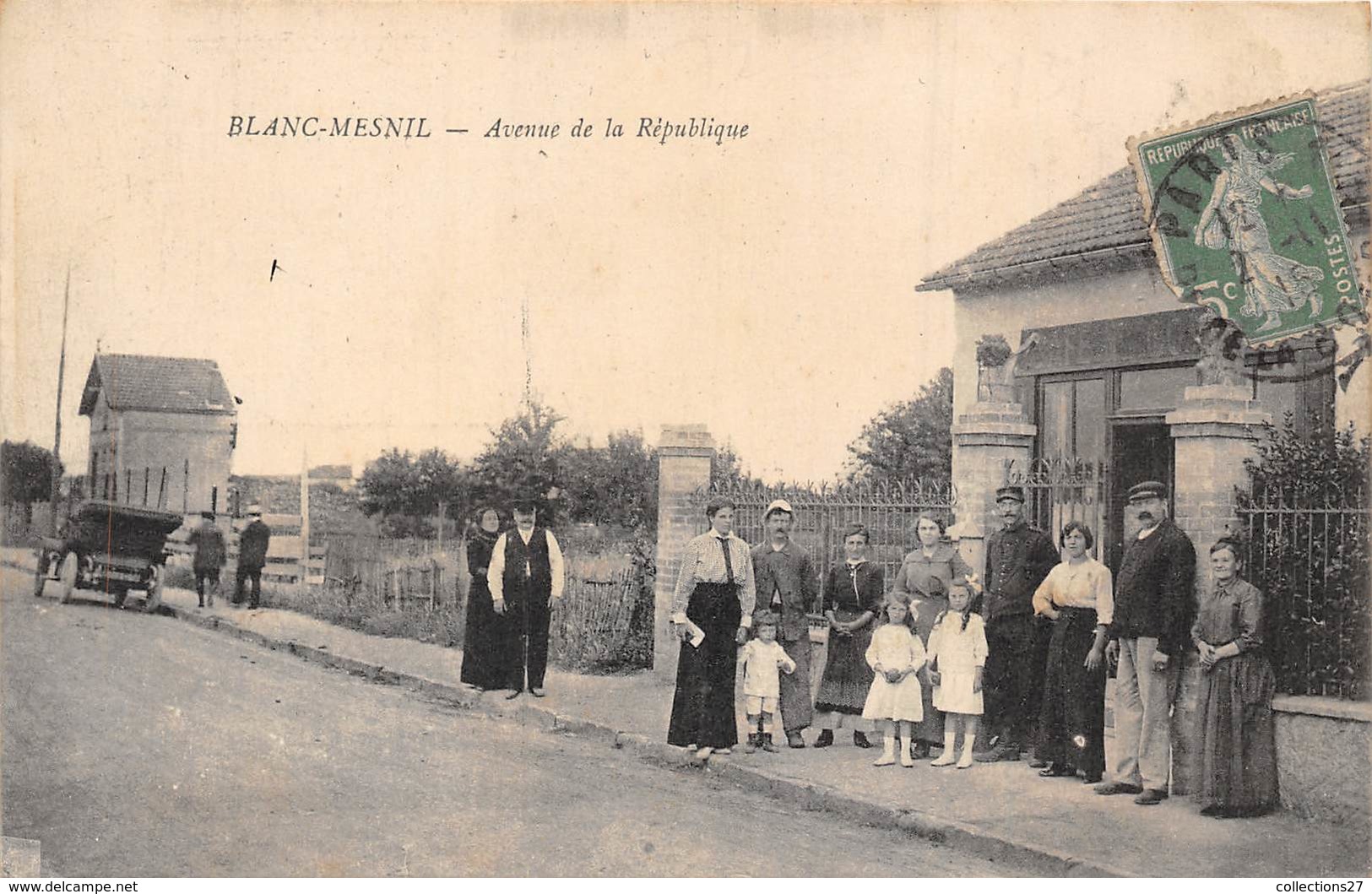 93-BLANC-MESNIL- AVENUE DE LA REPUBLIQUE - Le Blanc-Mesnil