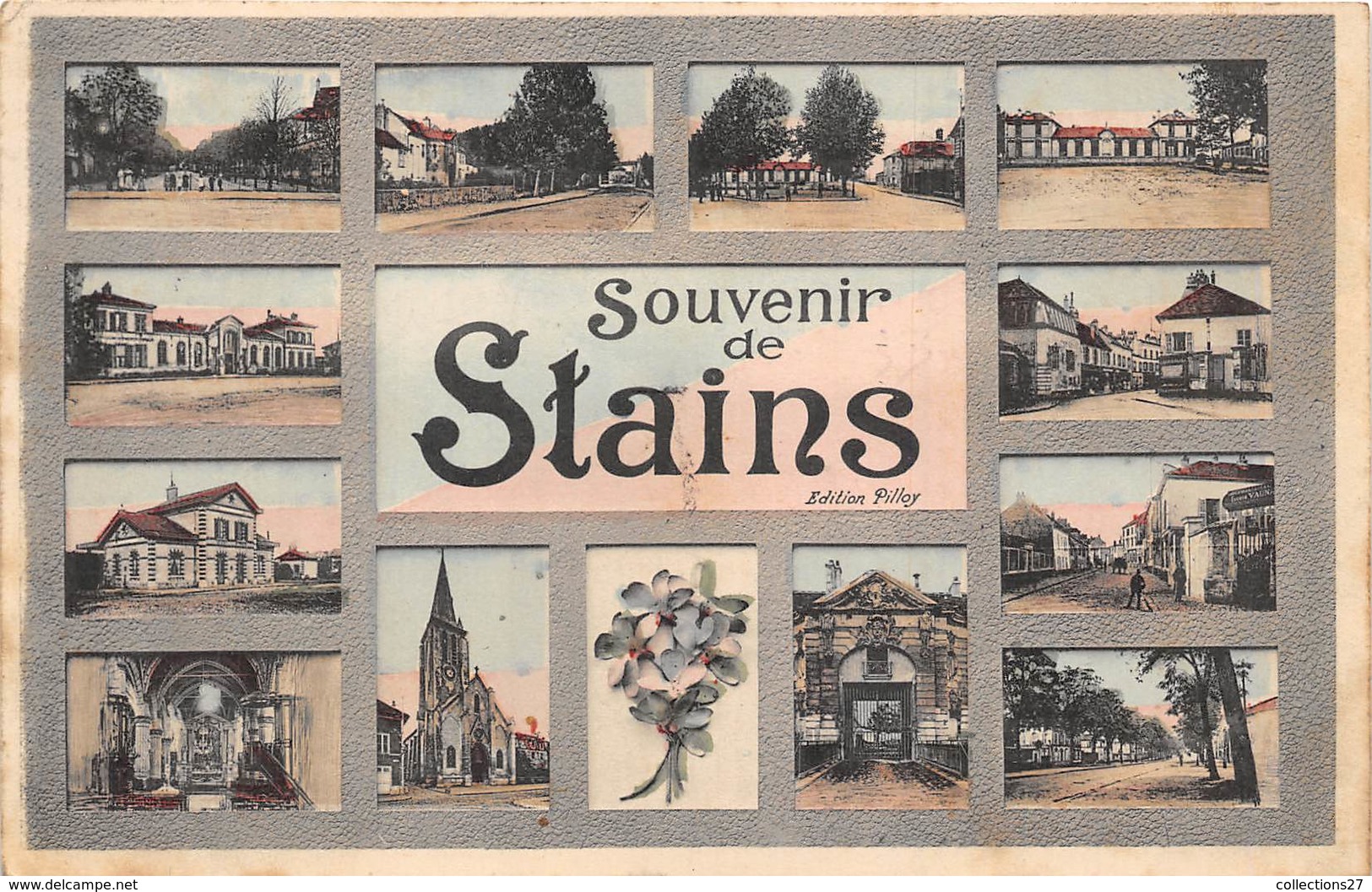 93-STAINS-SOUVENIR-  MULTIVUES - Stains