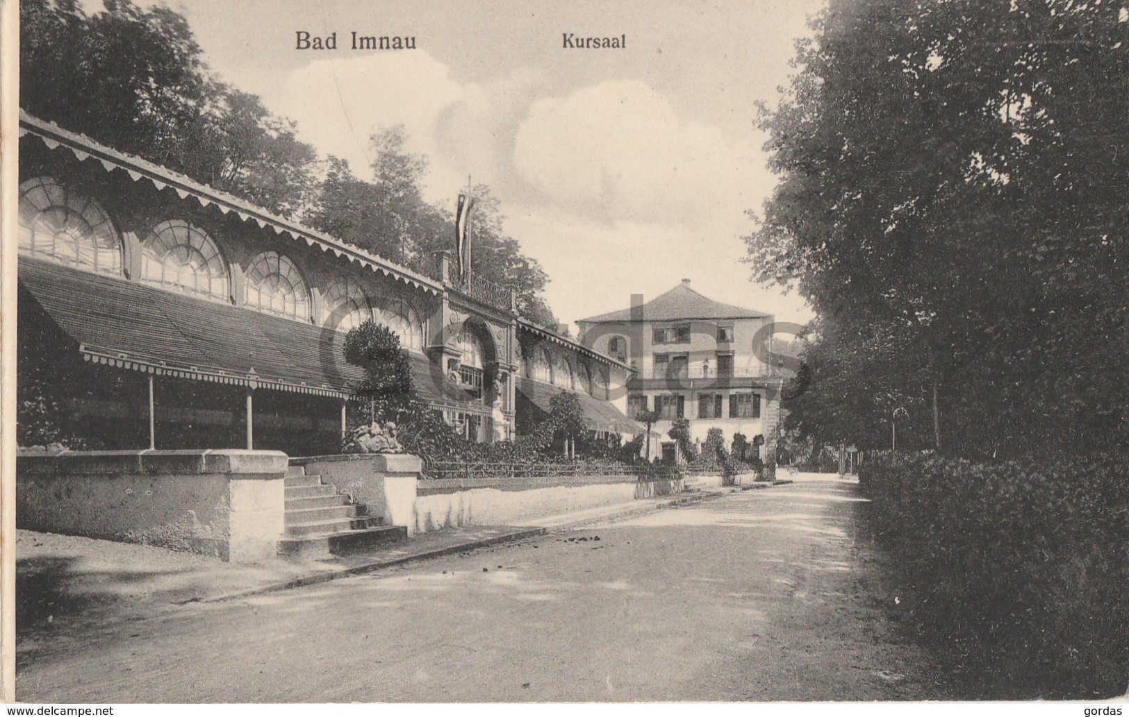 Germany - Bad Imnau - Kursaal - Haigerloch