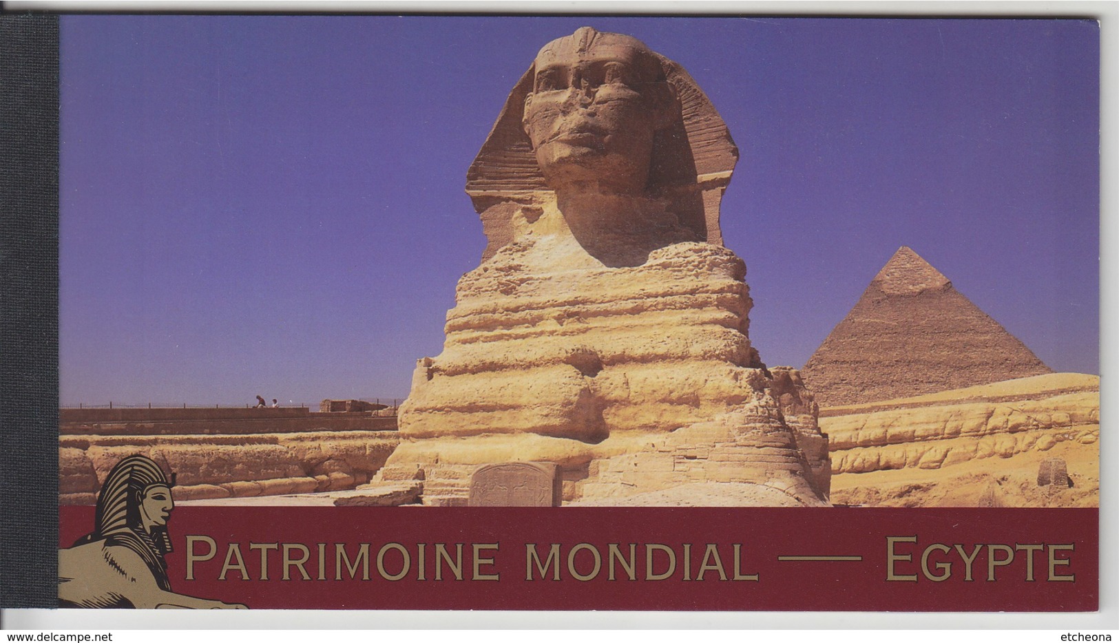 = Carnet Egypte Patrimoine Mondial Memphis Thèbes Isis, Le Caire, Horeb, Abou Mena C531 état Neuf Nations Unies Genève - Libretti