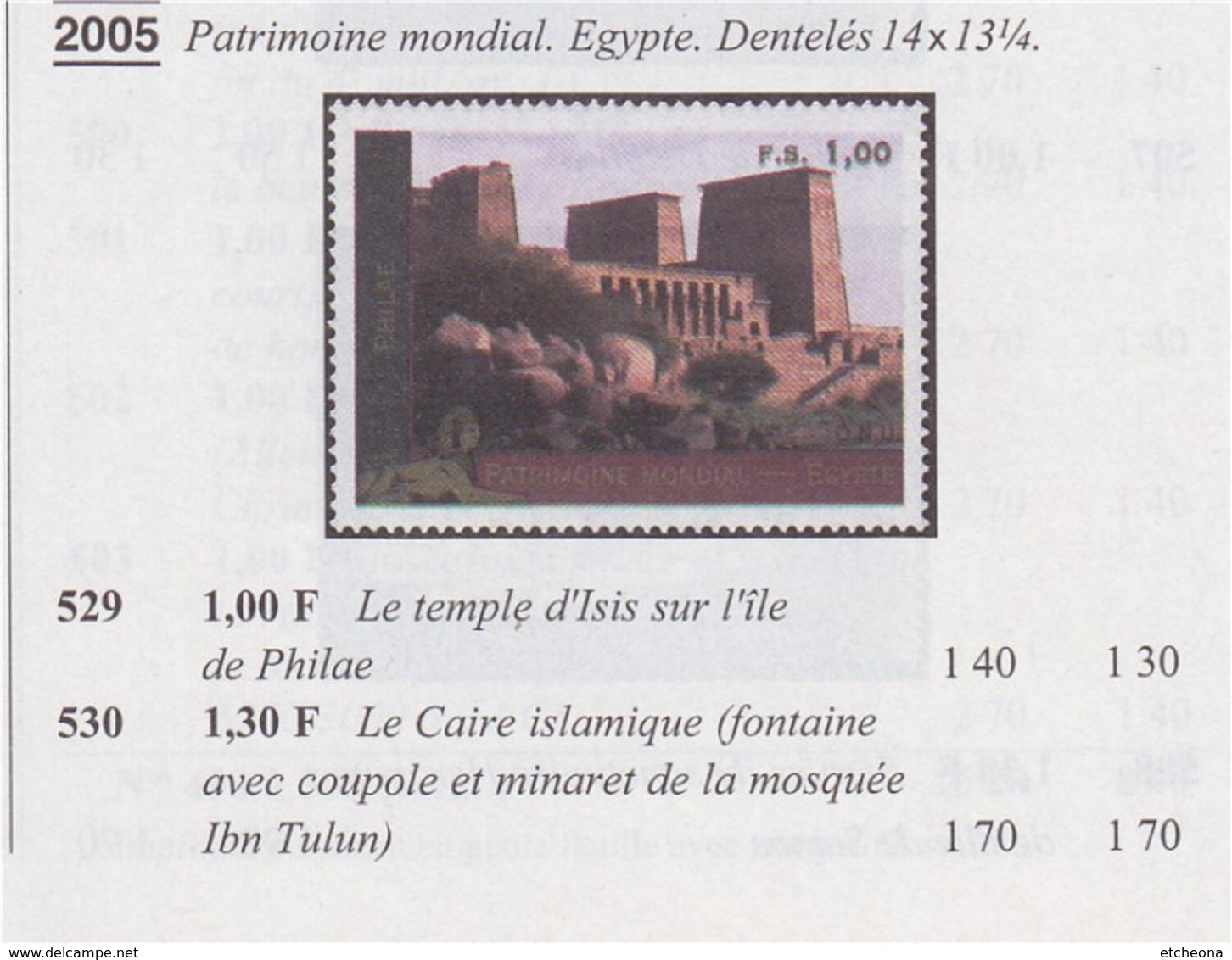 = Carnet Egypte Patrimoine Mondial Memphis Thèbes Isis, Le Caire, Horeb, Abou Mena C531 état Neuf Nations Unies Genève - Libretti