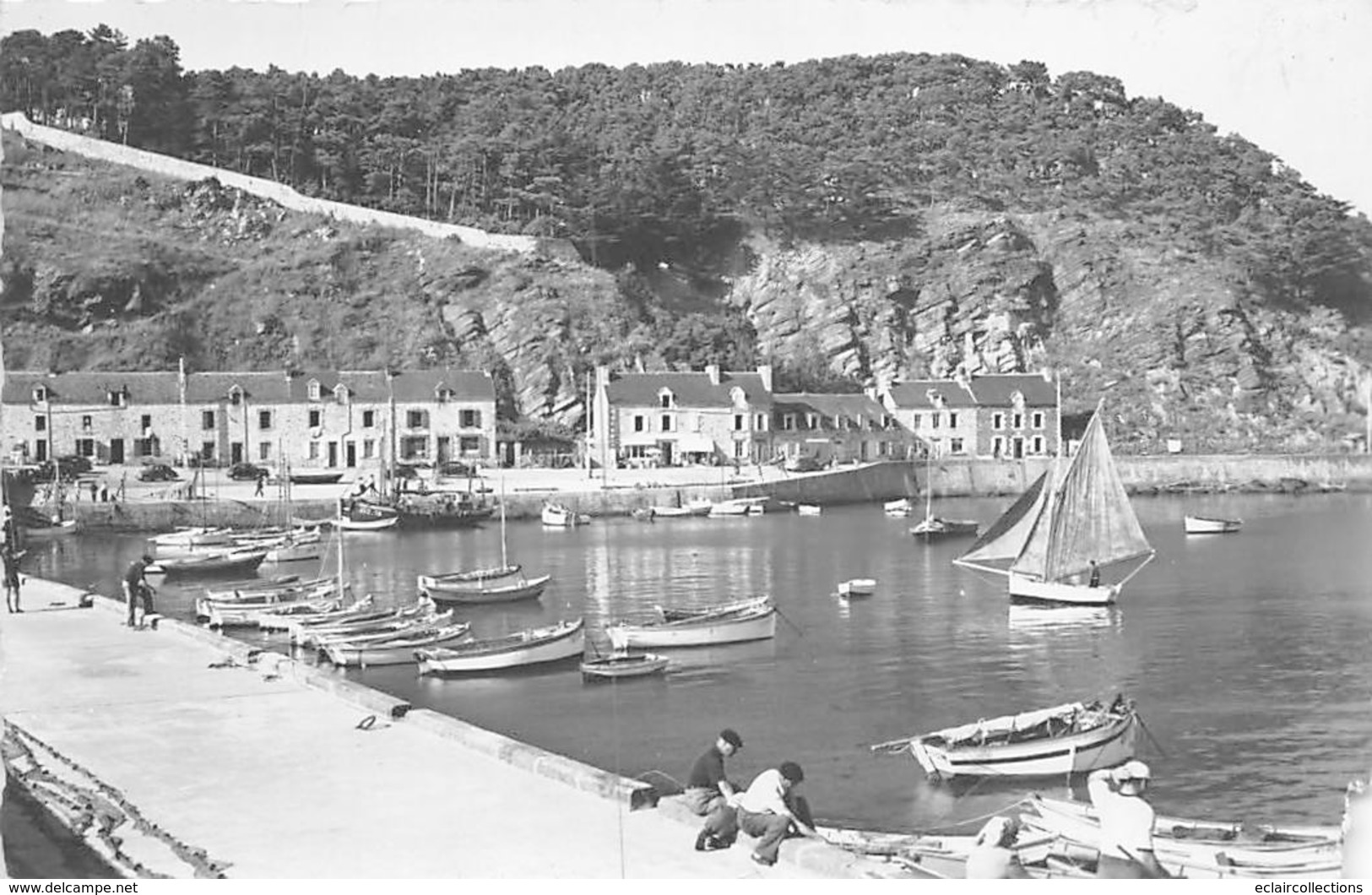 Erquy        22       Le Port   1952      (voir Scan) - Erquy