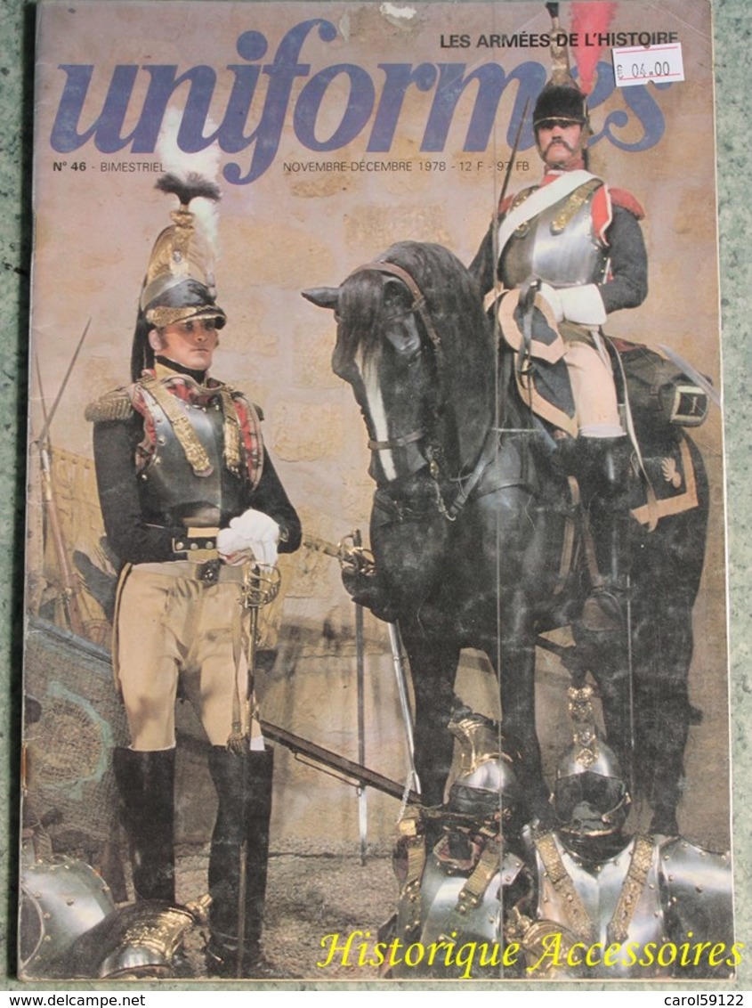 Magazine Uniforme N°46 - Français