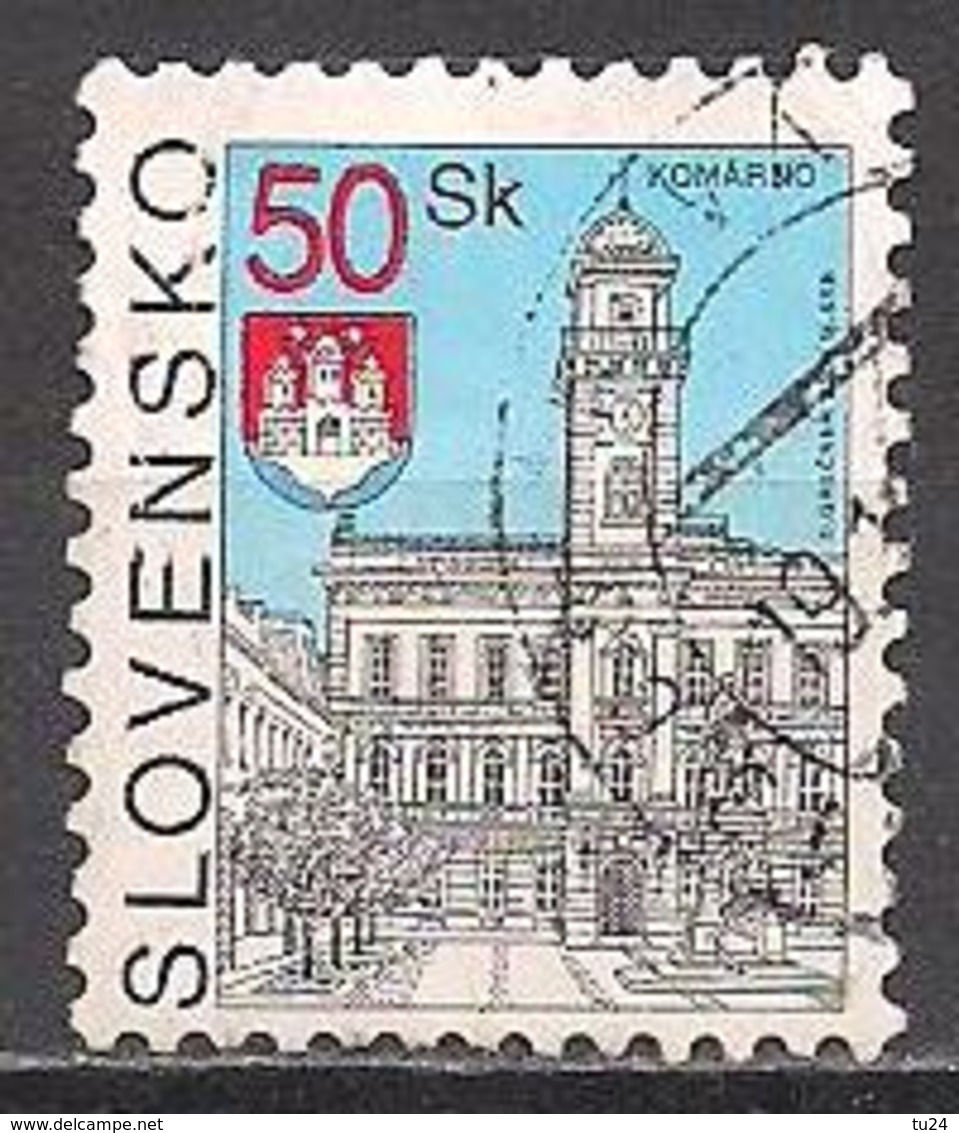 Slowakei  (2001)  Mi.Nr.  393  Gest. / Used  (2fe56) - Used Stamps