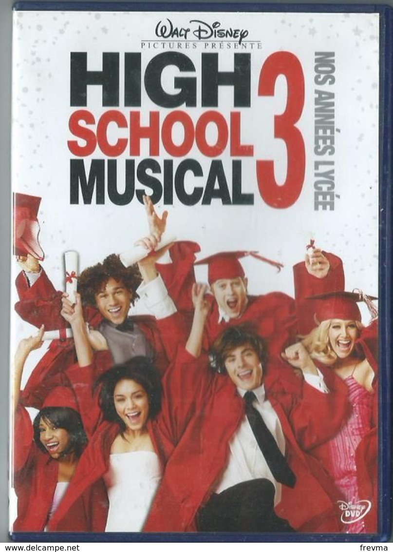 Dvd High School Musical 3 - Musicals