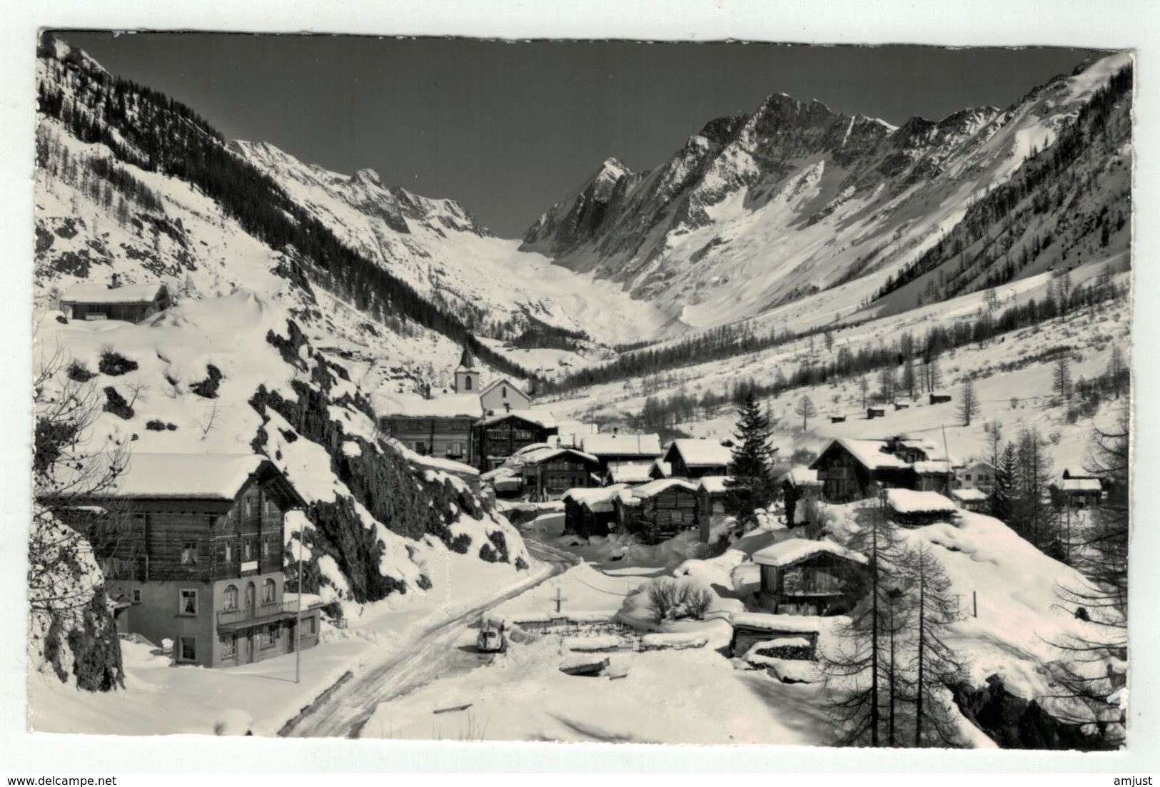 Suisse // Schweiz // Valais // Blatten Im Lötschental - Blatten