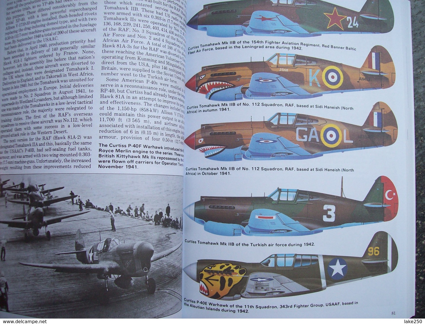 AMERICAN AIRCRAFT OF WORLD WAR II - Transports