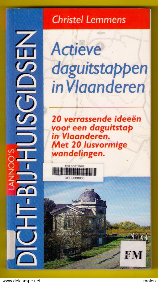 WANDEL-BOEK 20 ACTIEVE DAGUITSTAPPEN 20 Wandelingen In Lusvorm InVlaanderen ©1997 165blz LANNOO Wandelen Wandelaar Z189 - Praktisch