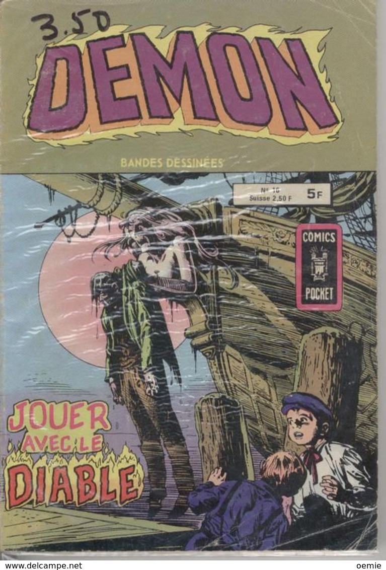 Demon   °°°°°°    N° 16   Jouer Avec Le Diable - Demon