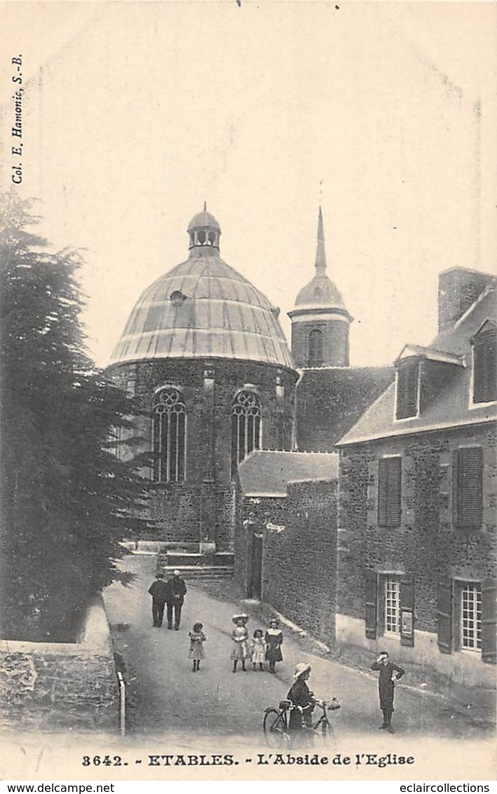 Etables Sur Mer         22        L'Abside De L'église          (voir Scan) - Etables-sur-Mer