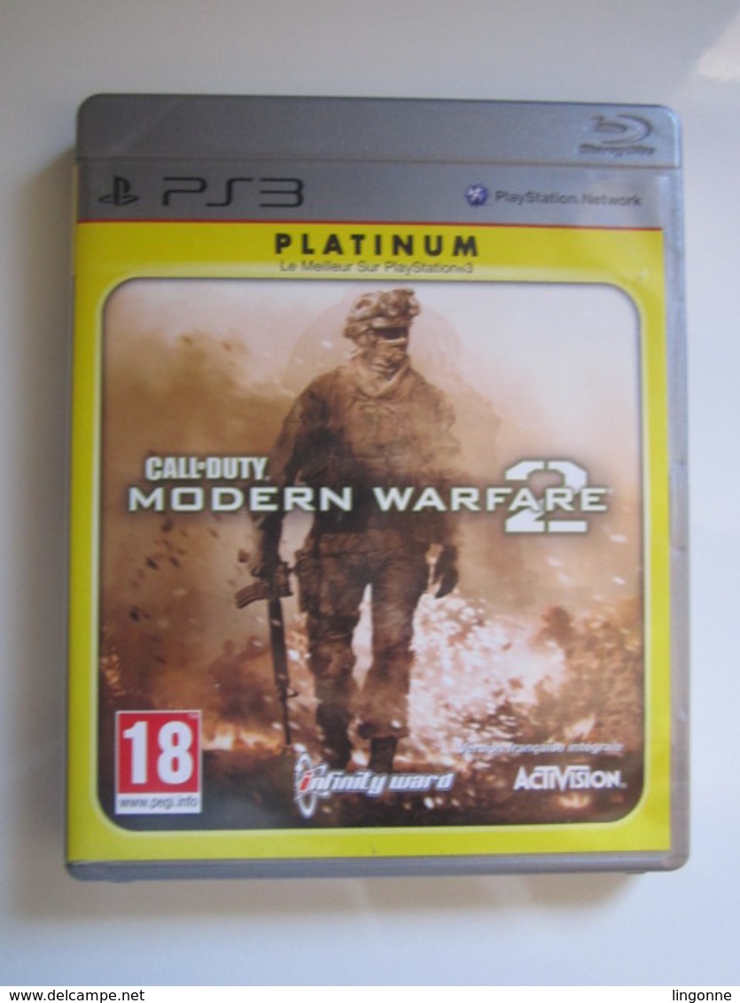 Jeu: PS3 CALL OF DUTY MODERN WAREFARE 2 - PS3