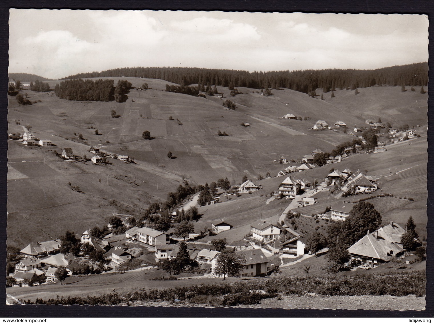 Todtnauberg - OLD POSTCARD (see Sales Conditions) - Todtnau