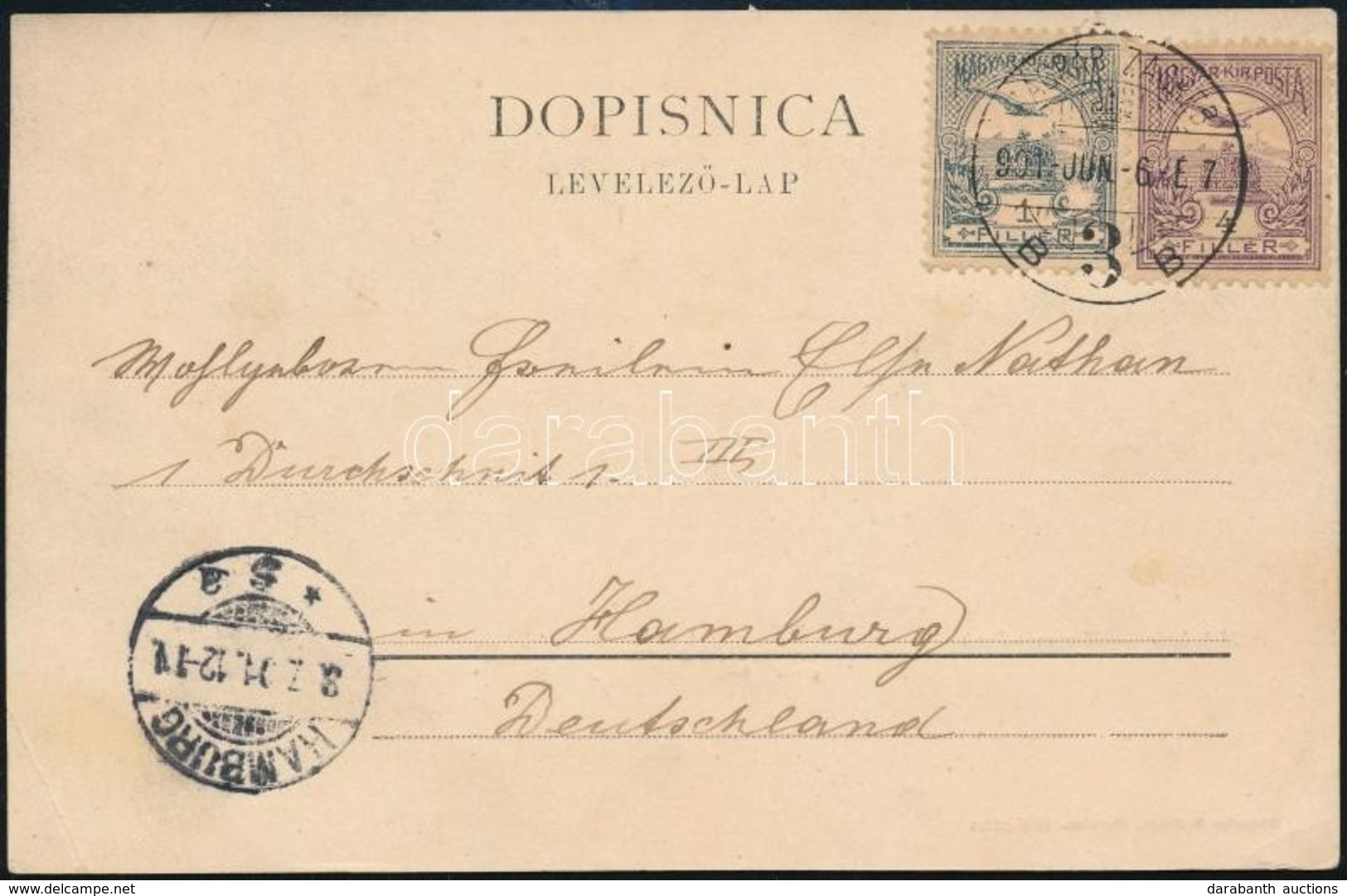 1901 - Sonstige & Ohne Zuordnung