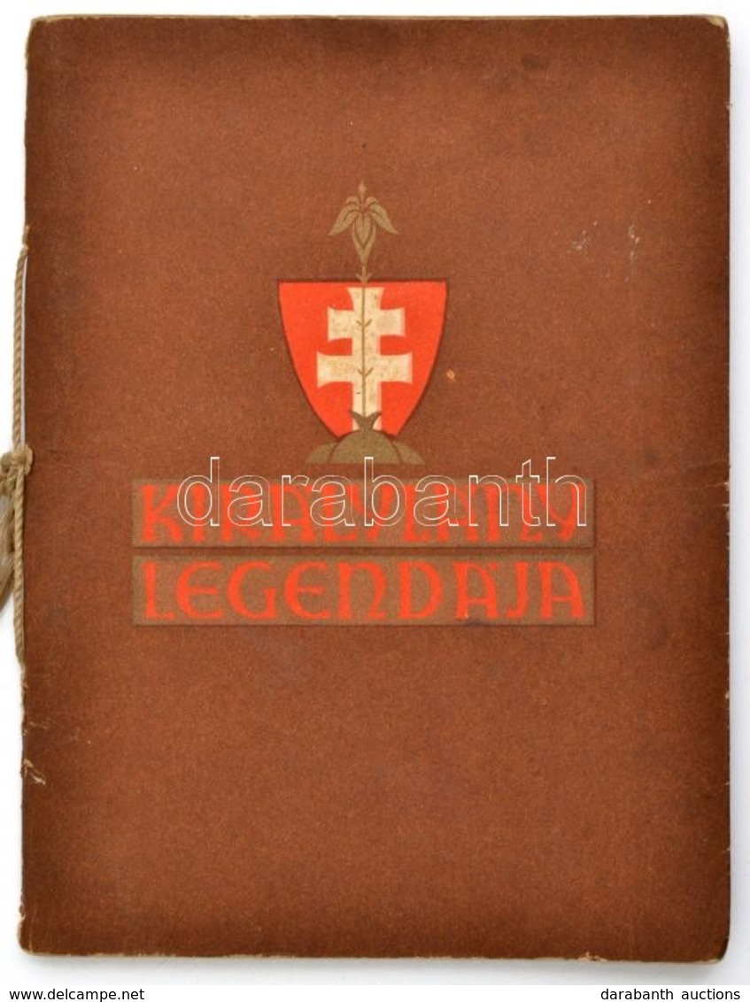 Bali Mária Ildefonsa: Királylány Legendája. Árpádházi Szent Margit Tisztelőinek. Bp., 1942 Klösz Gy - Non Classificati