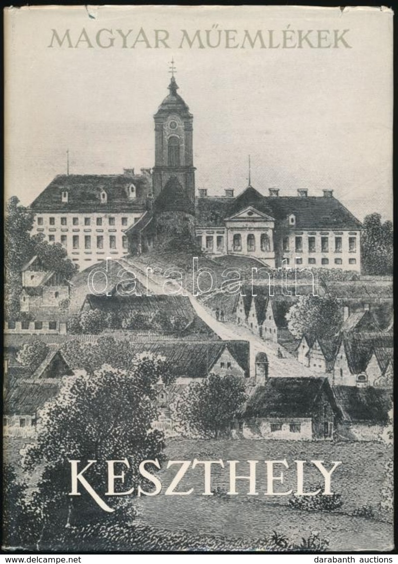 Koppány Tibor-Péczely Piroska-Sági Károly: Keszthely. Magyar Műemlékek. Bp., 1962, Képzőművészeti Alap Kiadóvállalata. F - Zonder Classificatie