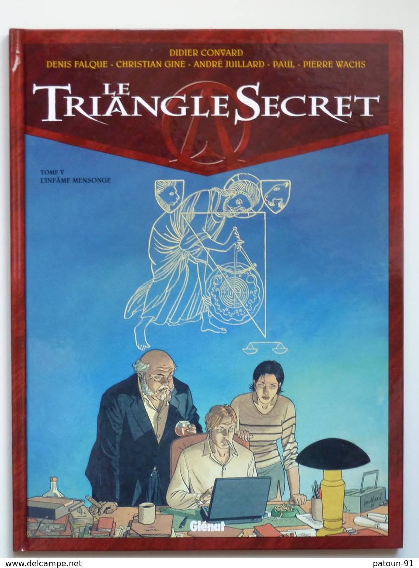 Le Triangle Secret, L'Infâme Mensonge, En EO  TTBE - Triangle Secret, Le