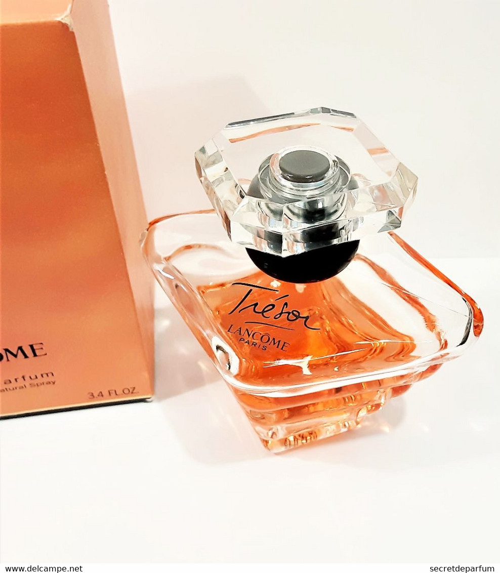 Flacon Factices  Dummy  Flacon TRÉSOR DE LANCOME  EDP   SPRAY  100 Ml + Boite - Voorbeeldflesje