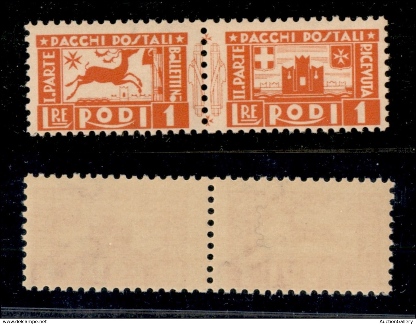 COLONIE - Egeo - 1934 - 1 Lira (7) - Gomma Integra - Altri & Non Classificati