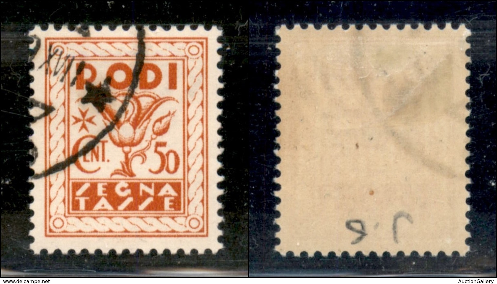 COLONIE - Egeo - 1934 - 50 Cent (6) - Usato - Altri & Non Classificati