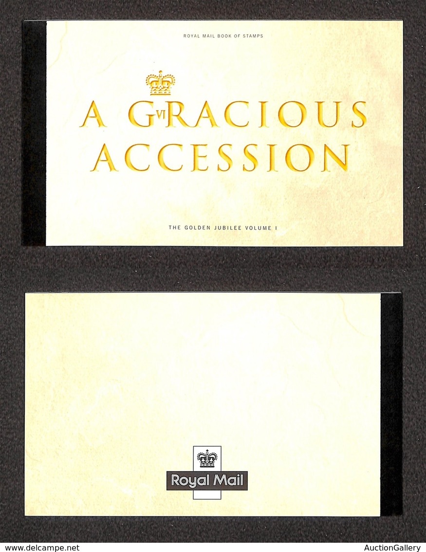 GRAN BRETAGNA - 2002 - Prestige Booklet (DX28) - "A Gracius Accession" - Sonstige & Ohne Zuordnung