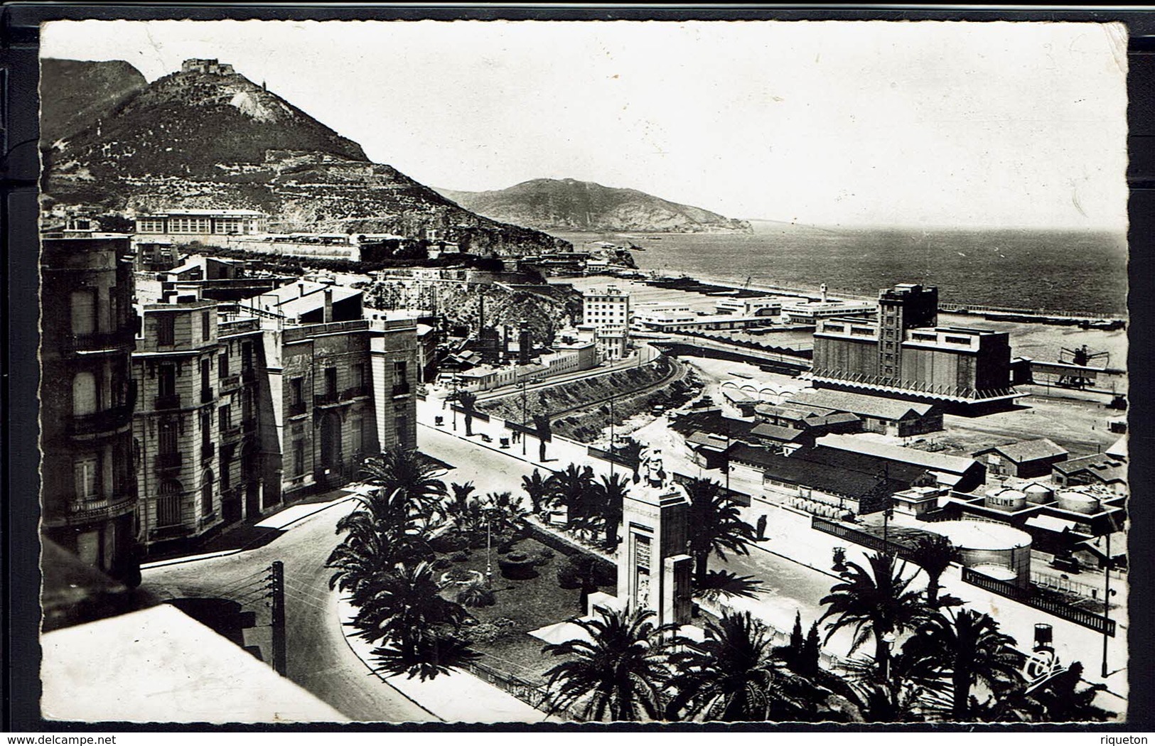 Fr - Cachet S.P. 88720 A.F.N. Sur CPA F.M. "Oran Le Boulevard Front De Mer" Pour Rebeuville (Fr) B/TB - - War Of Algeria