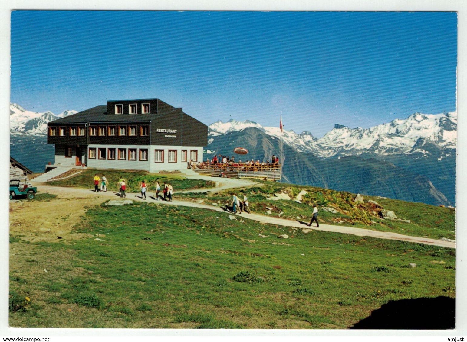 Suisse // Schweiz // Valais // Fiesch, Restaurant Eggishorn - Fiesch