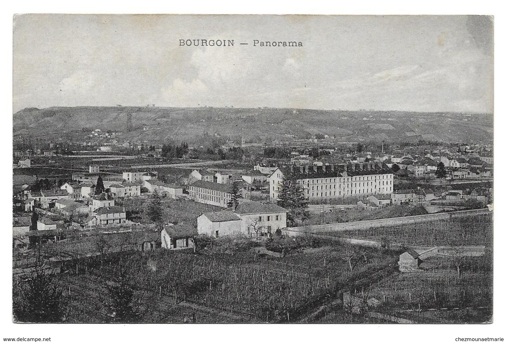 WWI - COMITE DE SECOURS AUX BLESSES BOURGOIN - POUR CIVALLERO LOUISE BEAUSOLEIL - AMBULANTS VEYNES LYON - CPA MILITAIRE - Oorlog 1914-18