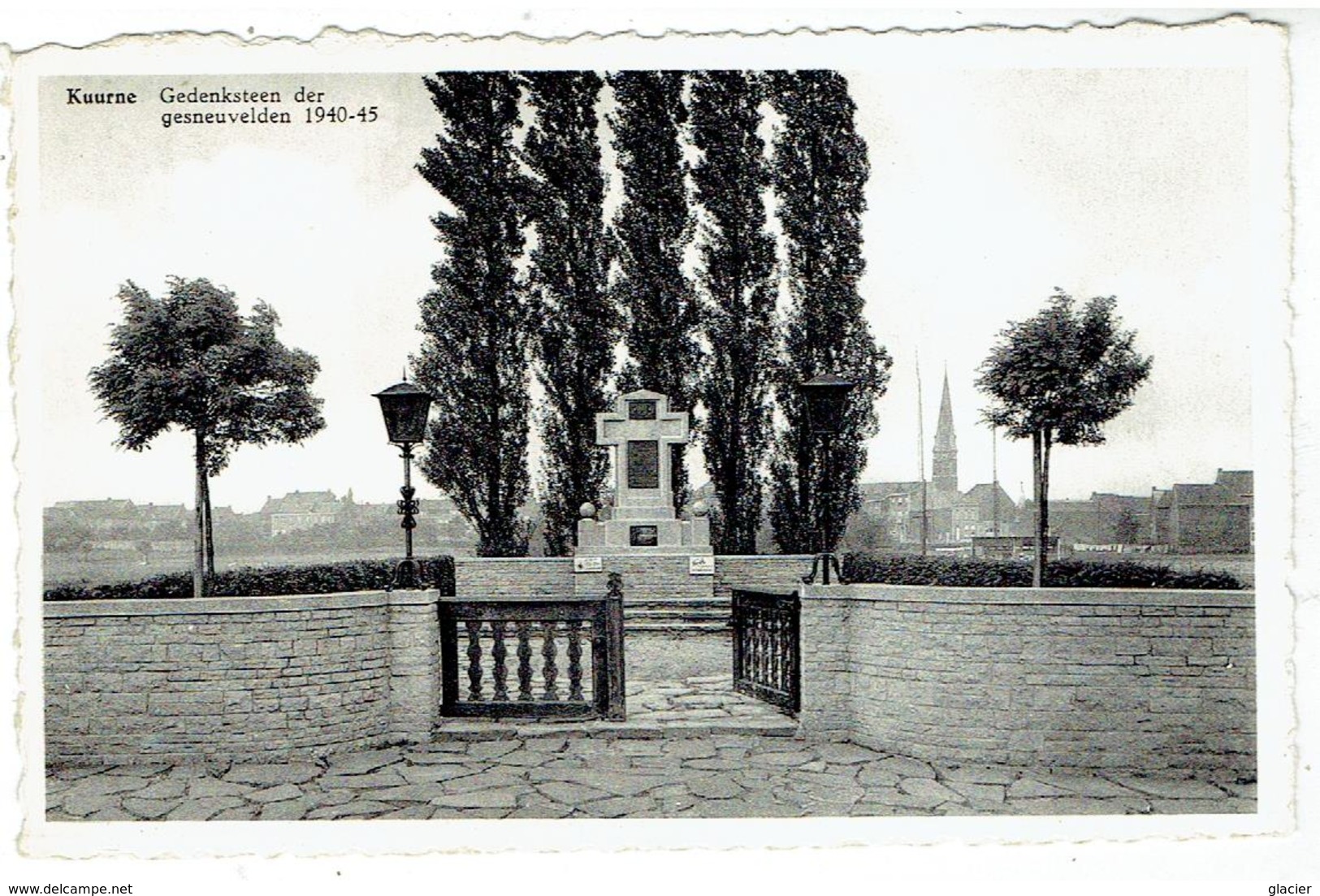 KUURNE - Gedenksteen Der Gesneuvelden 1940-45 - Uitg. St. Michielsdrukkerij - Kuurne