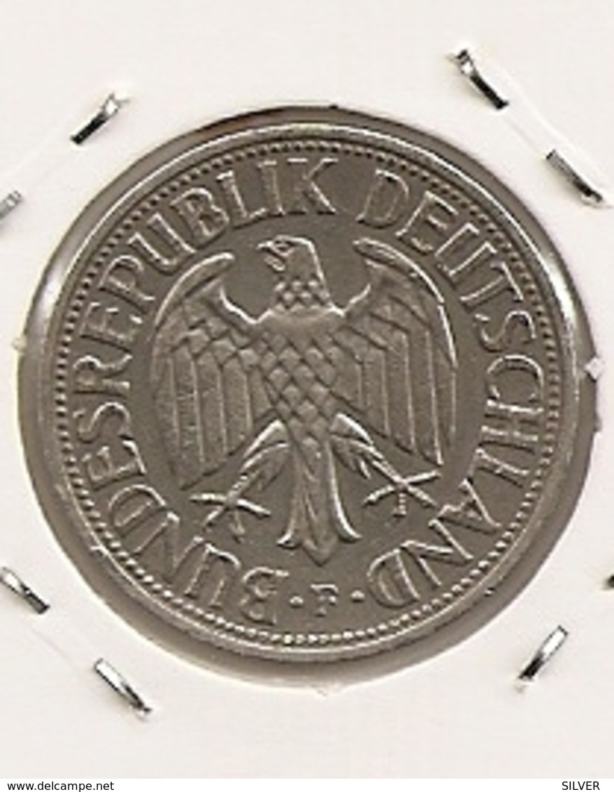 GERMANY ALLEMAGNE ALEMANHA 1 MARK  1950 F 255 - 1 Marco