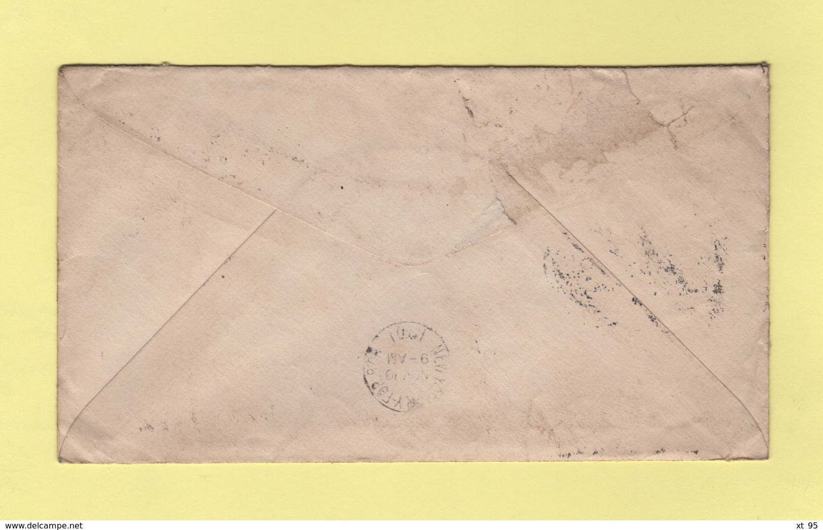 Entier Postal De Fort Collins Destination France - 1901 - Taxe 30cts - Agricultural Experiment Station - Covers & Documents