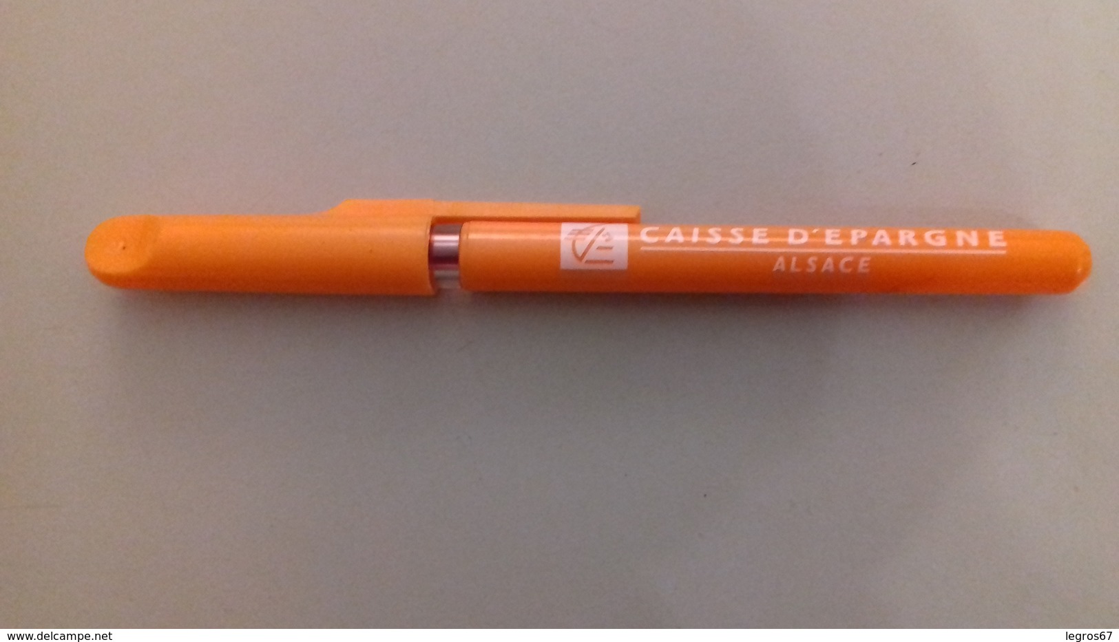 STYLO CAISSE D'EPARGNE ALSACE - Stylos