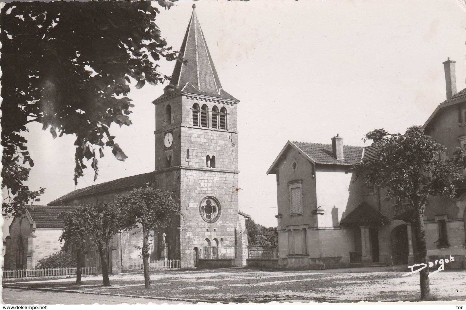 Meuse : VIGNEULLES-les-HATTONCHATEL: L'église ( C.p.s.m. - Photo Vérit. ) - Vigneulles Les Hattonchatel