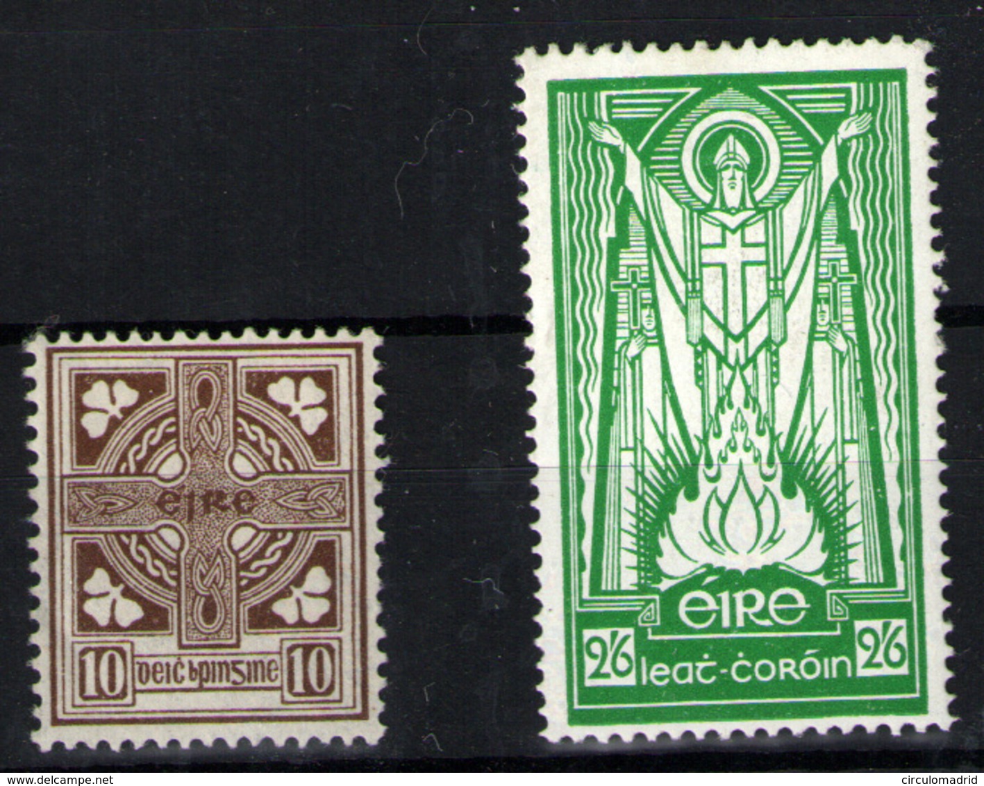 Irlanda Nº 50 Y 90 - Unused Stamps