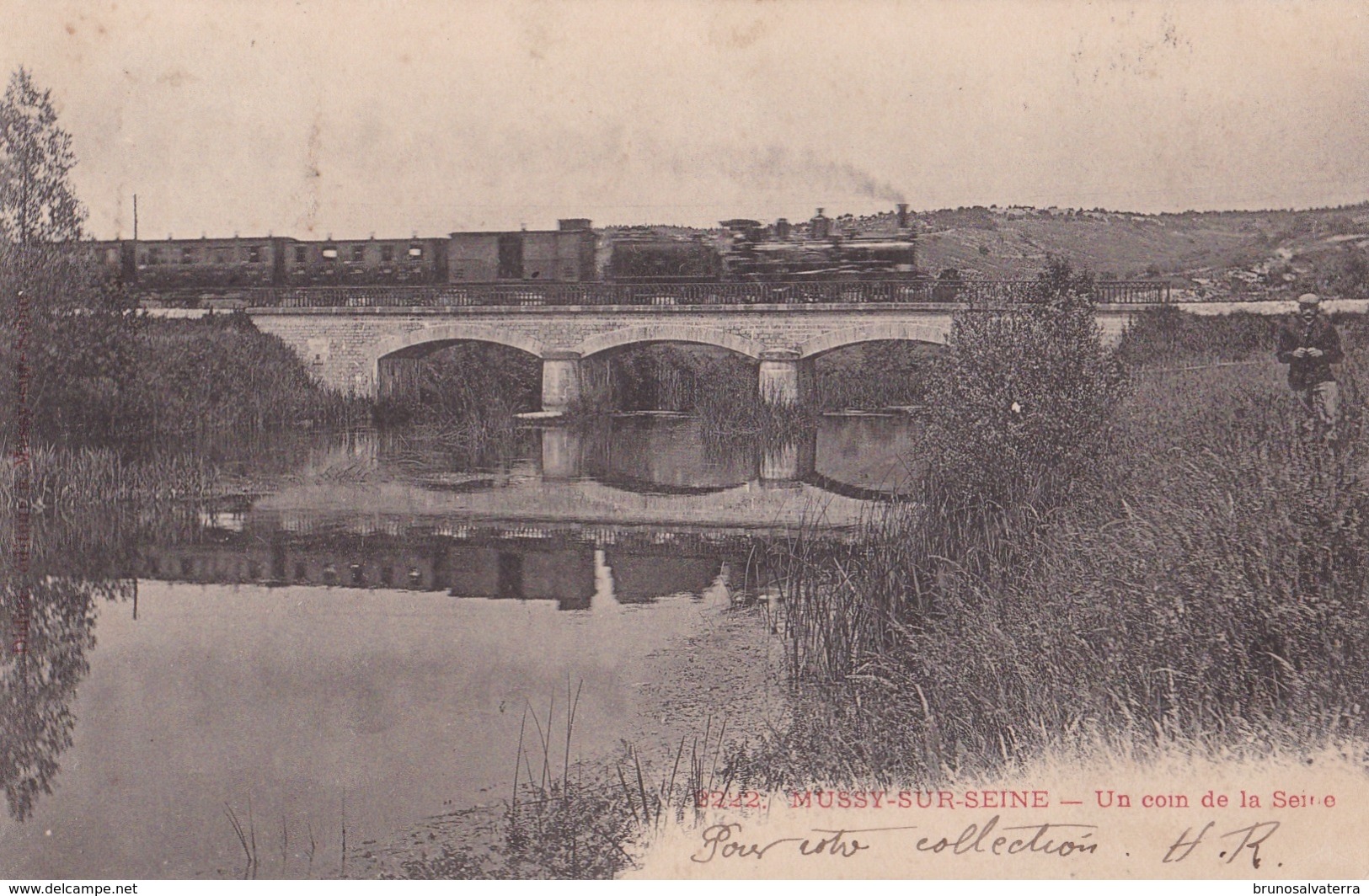 MUSSY SUR SEINE - Un Coin De La Seine - Mussy-sur-Seine