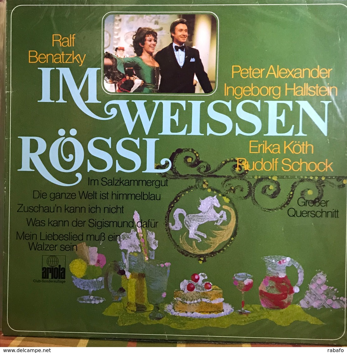 LP Alemán Im Weissen Rössl Año 1981 - Sonstige - Deutsche Musik