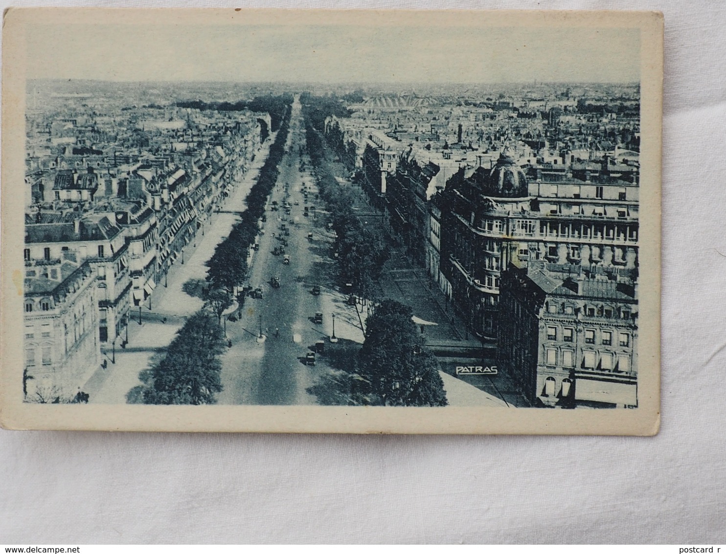 France Paris Avenue Des Champs-Élysées   A 198 - Champs-Elysées