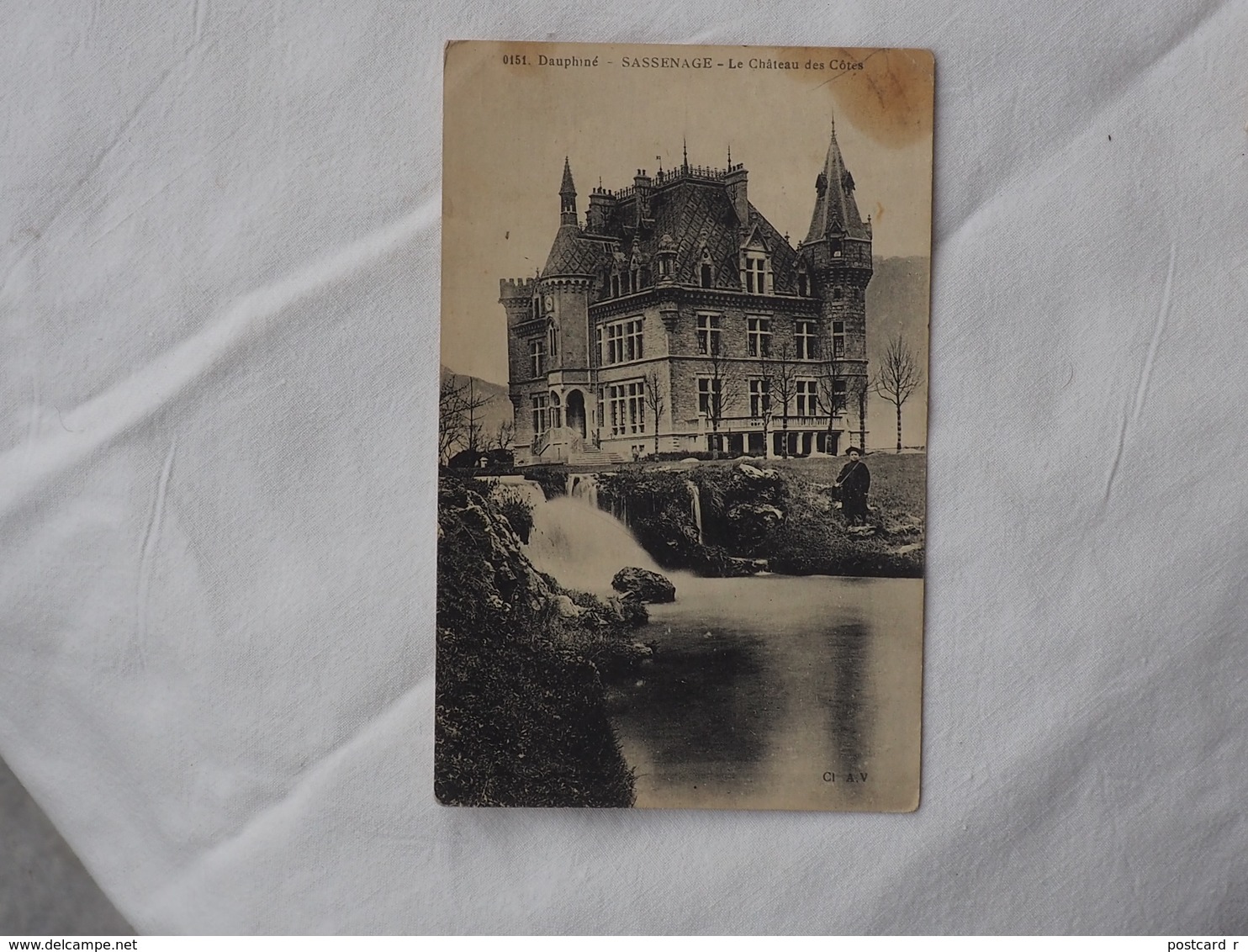 France  Dauphine Sassenage Le Chateau Des Cotes   A 198 - Sassenage