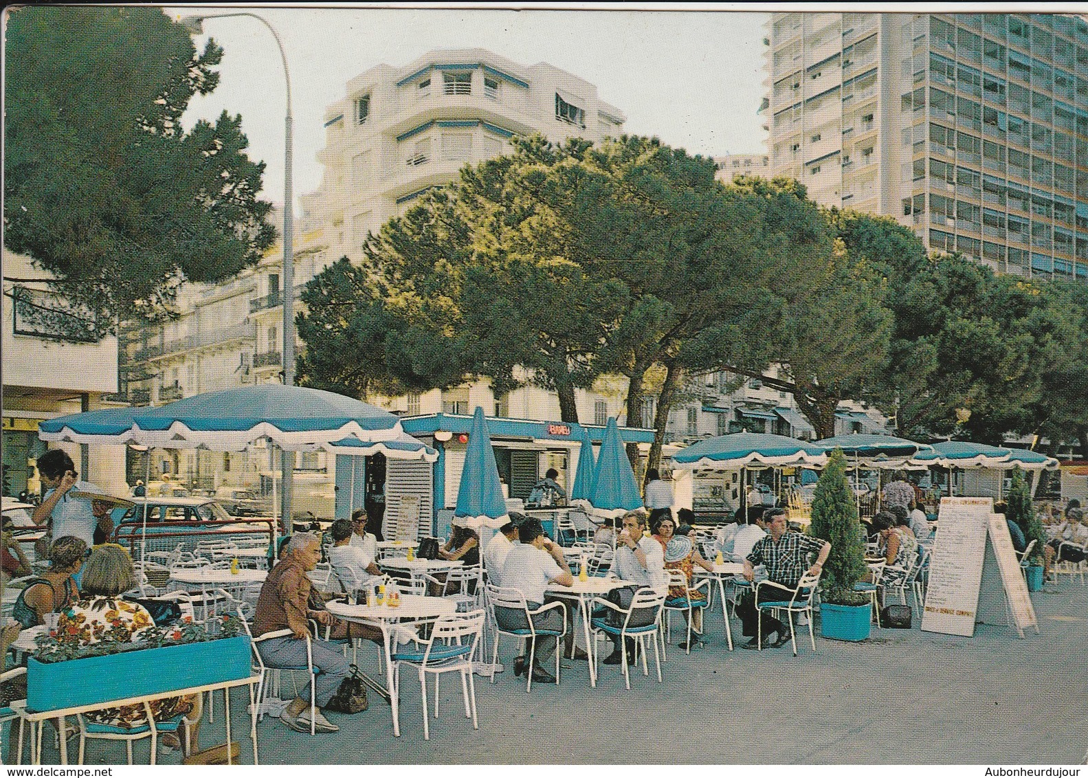 MONACO  LE BAMBI TERRASSE ANNEXE Quai Albert 1er 76M - Bars & Restaurants