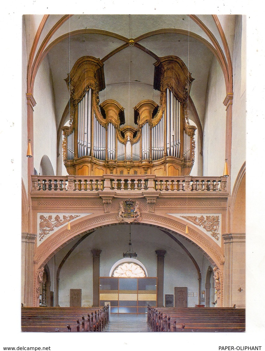 5540 PRÜM, Bsilika, Orgel - Pruem