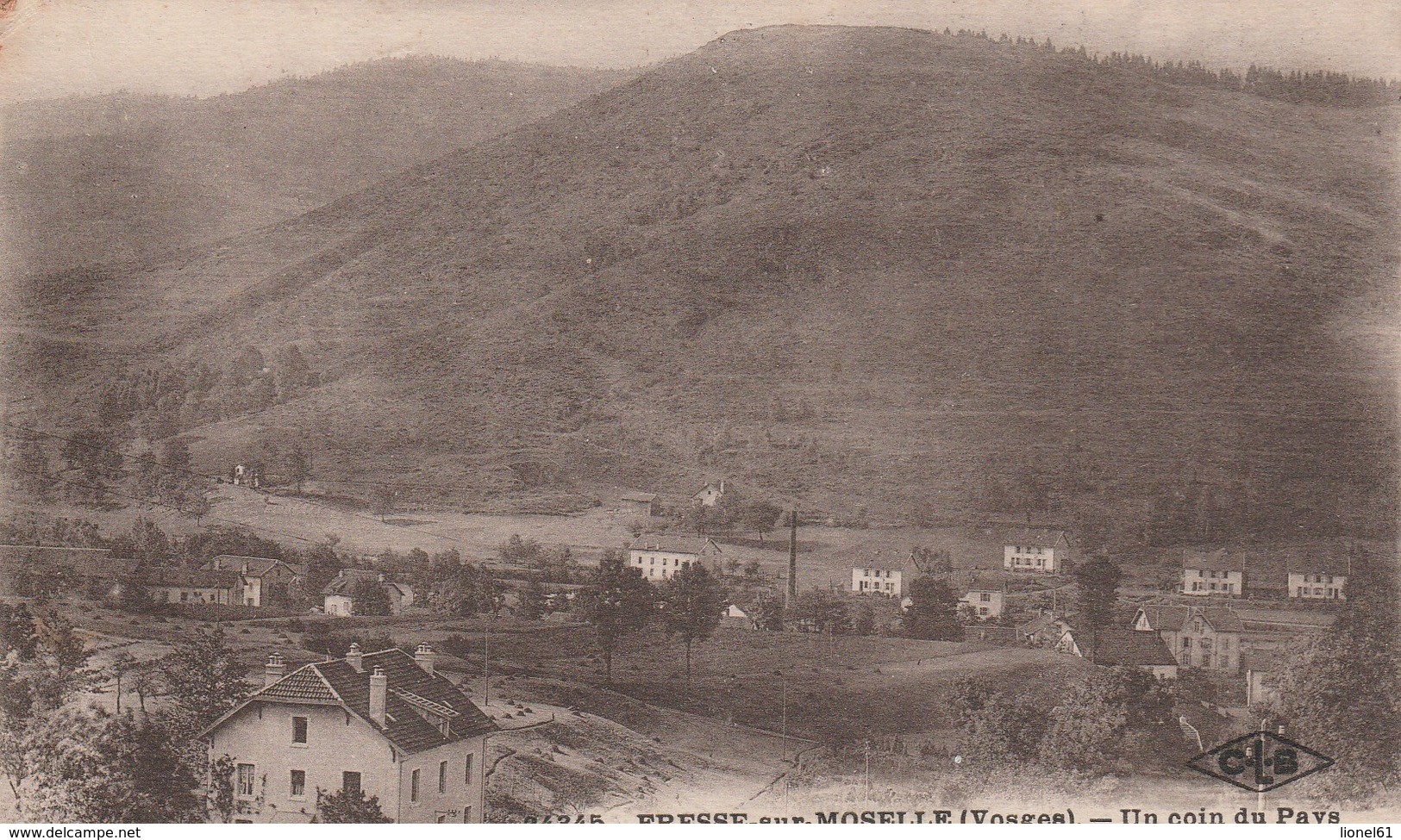 FRESSE SUR MOSELLE : (88) Un Coin De Pays Et Montagne De COUARD - Fresse Sur Moselle