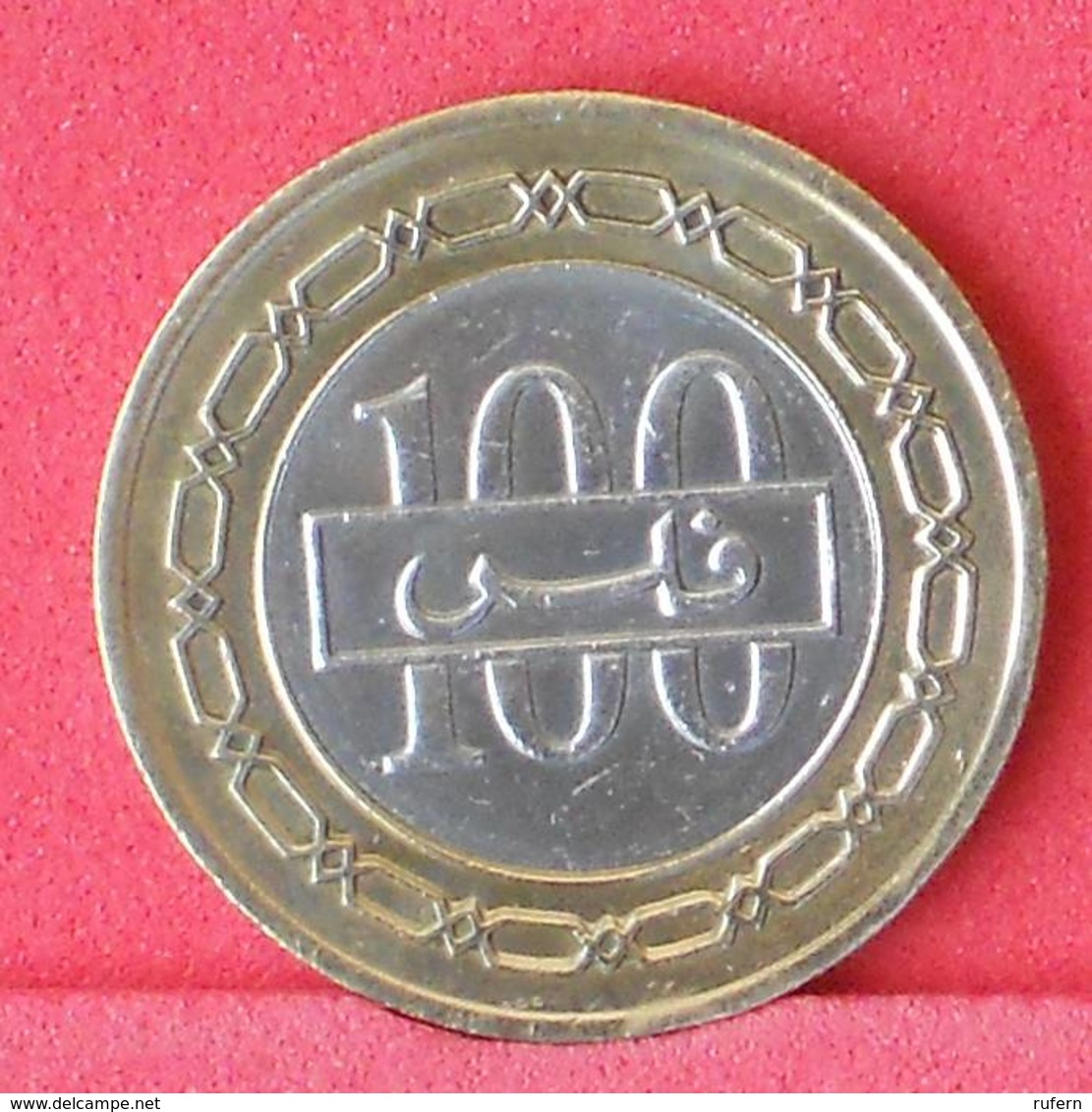 BARHAIN 100 FILS 1992 -    KM# 20 - (Nº29931) - Bahreïn