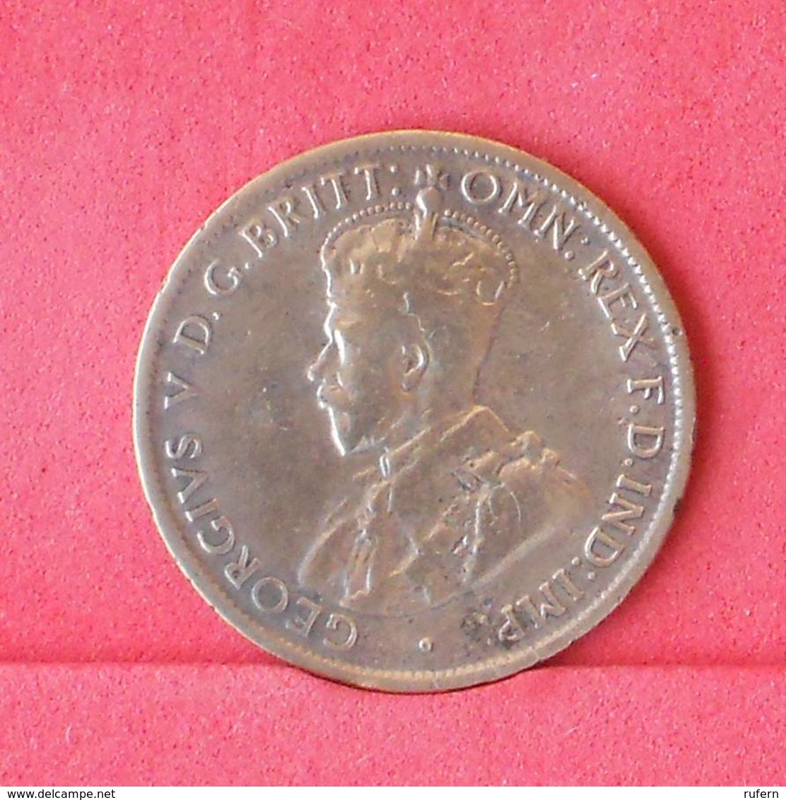 AUSTRALIA 1/2 PENNY 1913 -    KM# 22 - (Nº29984) - ½ Penny